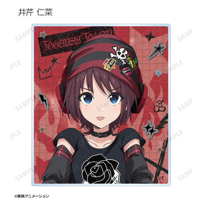 《哭泣少女樂隊》 交易亞克力卡 全套BOX（9包入） Y2Kファッションver. 繪製款