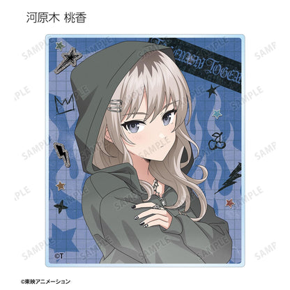 《哭泣少女樂隊》 交易亞克力卡 全套BOX（9包入） Y2Kファッションver. 繪製款