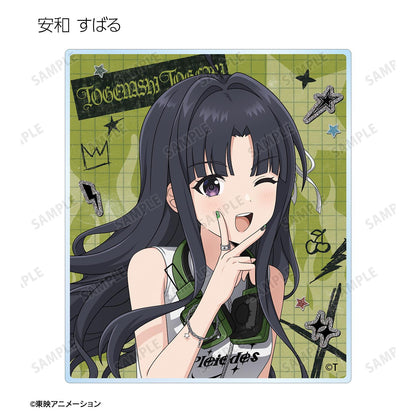 《哭泣少女樂隊》 交易亞克力卡 全套BOX（9包入） Y2Kファッションver. 繪製款