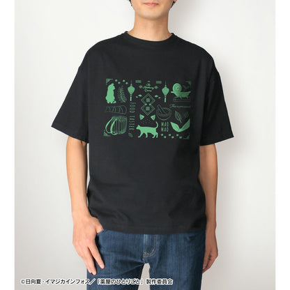 《藥屋少女的呢喃》 寬鬆圖案T恤 S款