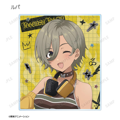 《哭泣少女樂隊》 交易亞克力卡 全套BOX（9包入） Y2Kファッションver. 繪製款