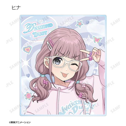 《哭泣少女樂隊》 交易亞克力卡 全套BOX（9包入） Y2Kファッションver. 繪製款