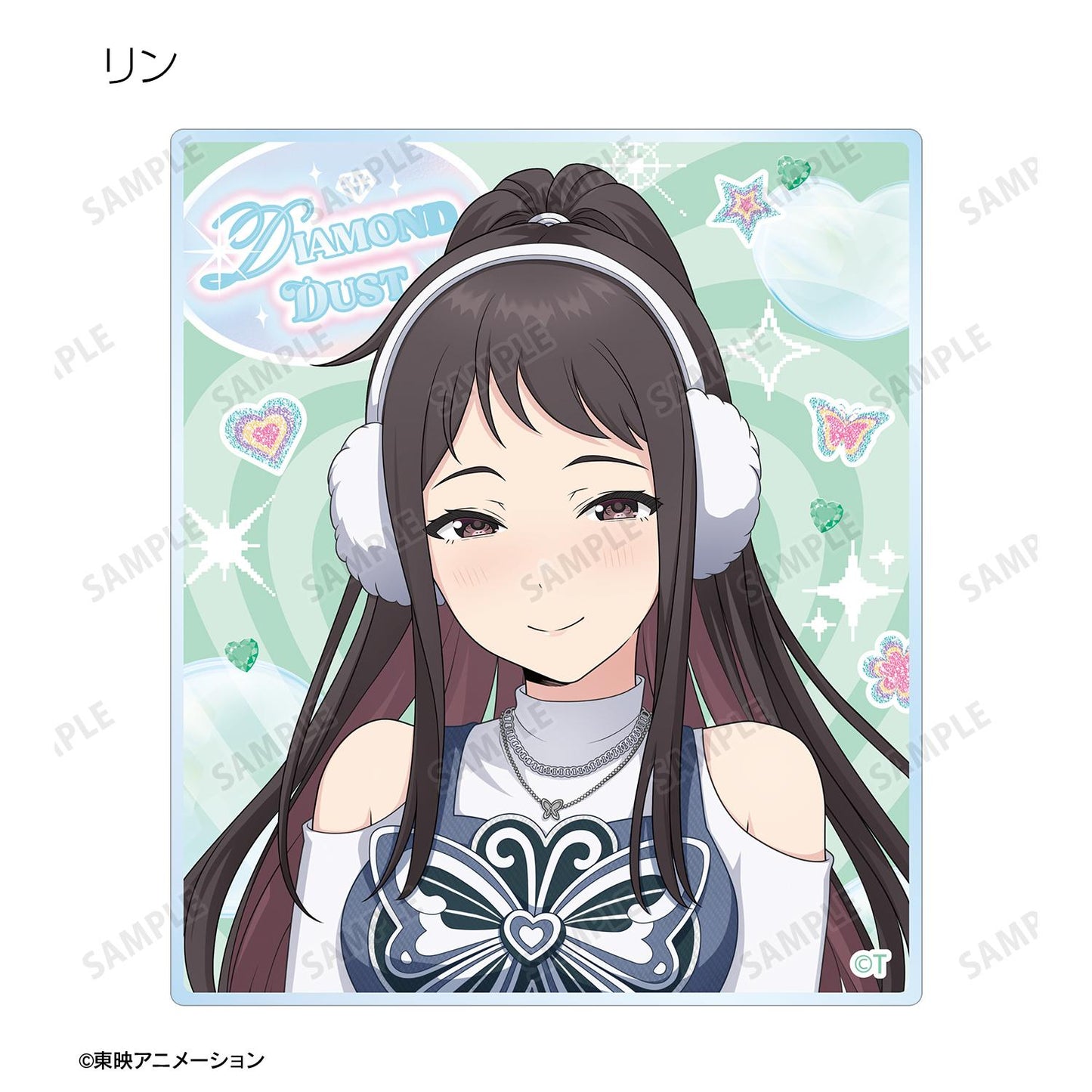 《哭泣少女樂隊》 交易亞克力卡 全套BOX（9包入） Y2Kファッションver. 繪製款