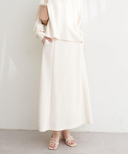 〈ako〉 A字版型 空氣層半身裙