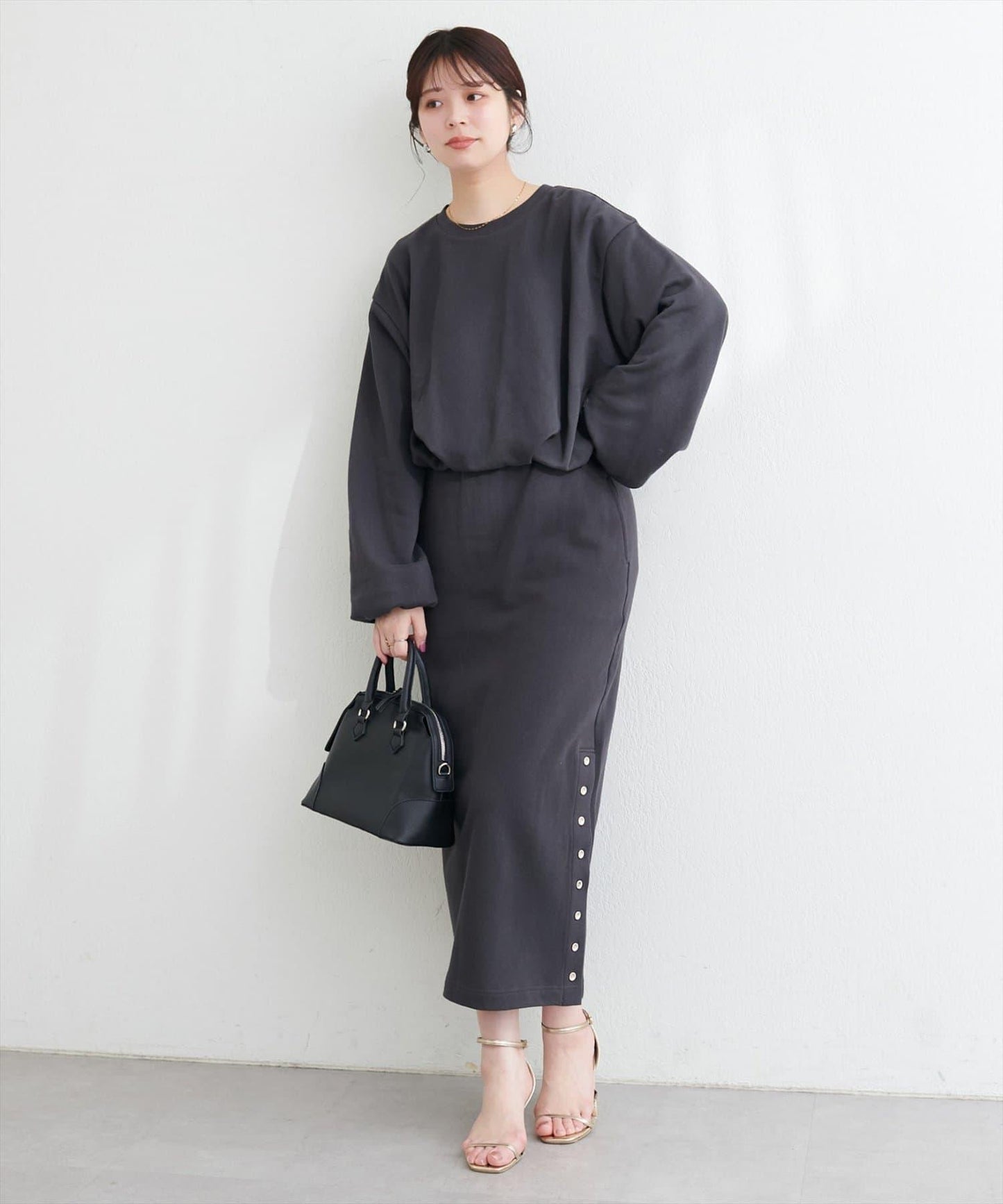 氣球廓形 套頭上衣