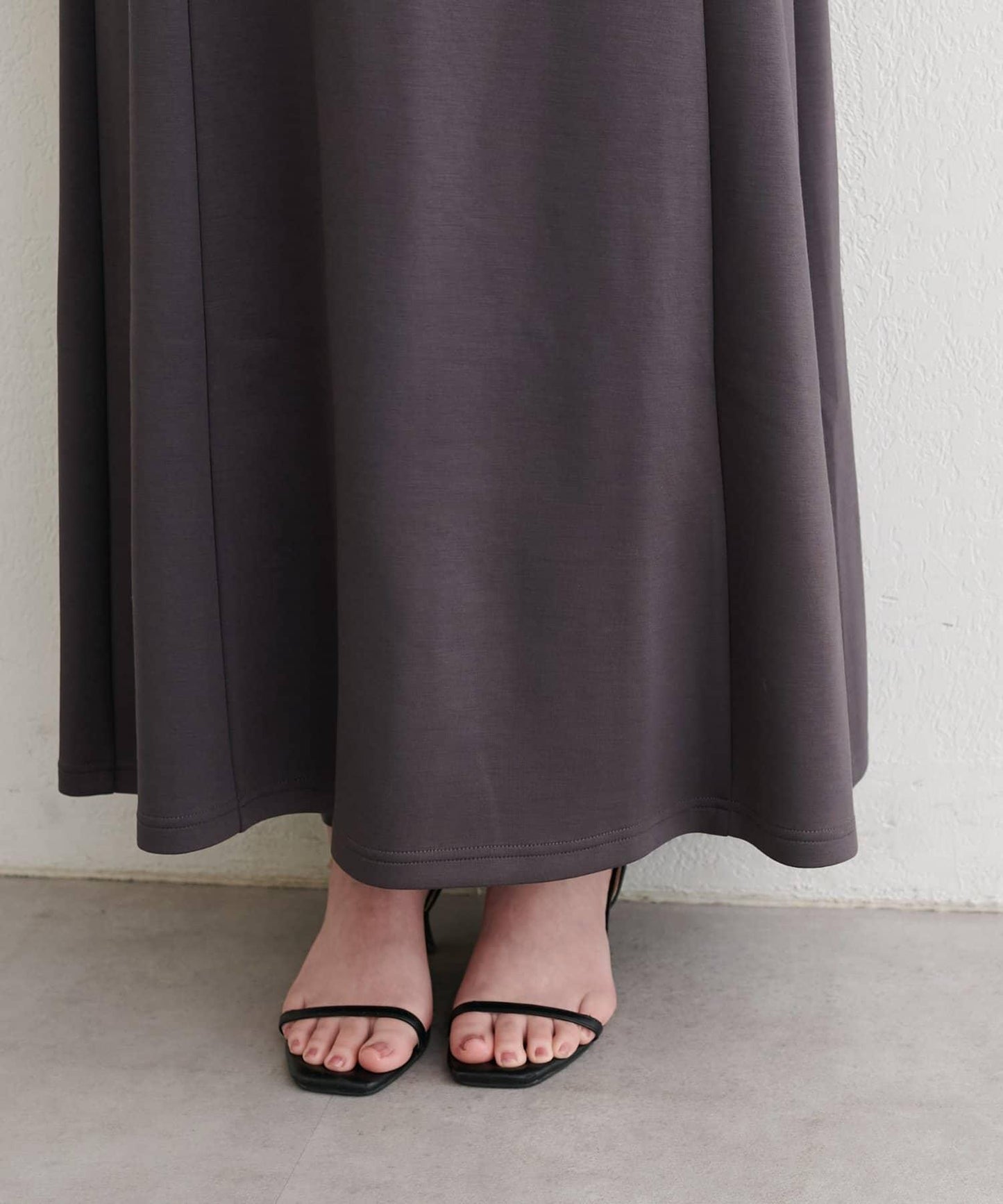 〈ako〉 A字版型 空氣層半身裙