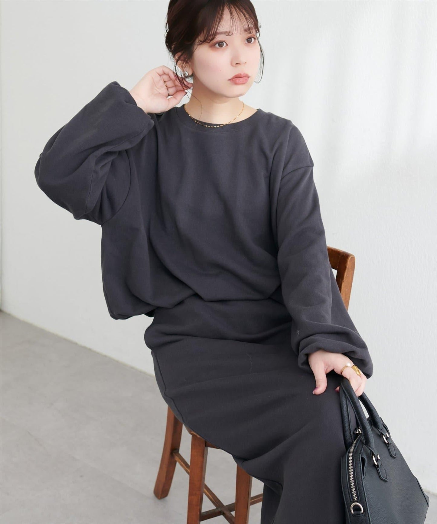 氣球廓形 套頭上衣