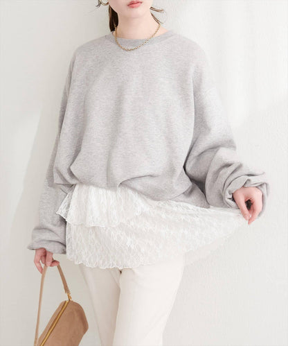 氣球廓形 套頭上衣