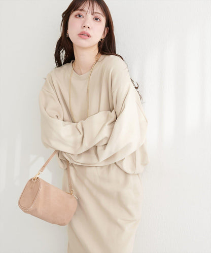 氣球廓形 套頭上衣