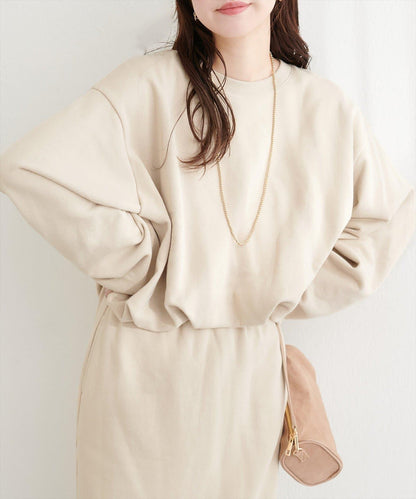 氣球廓形 套頭上衣