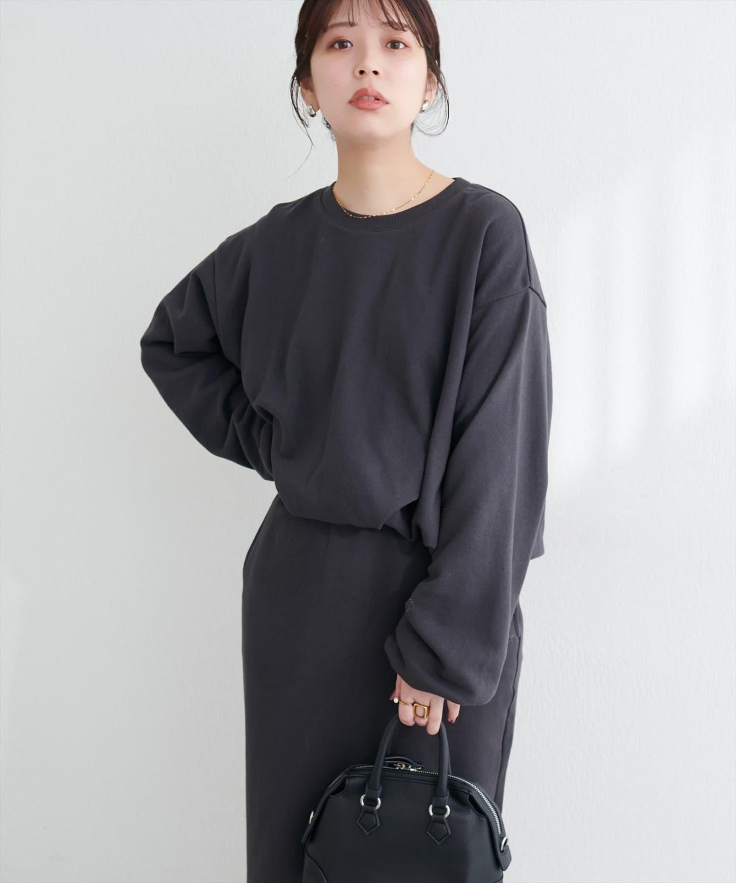 氣球廓形 套頭上衣