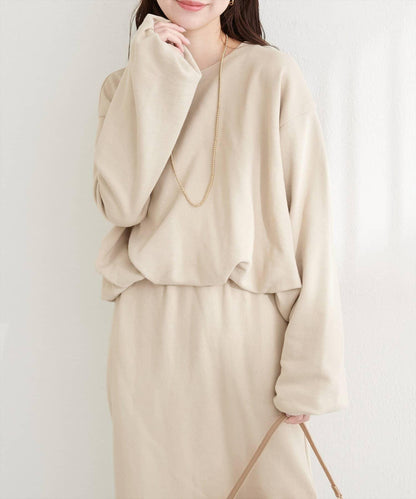 氣球廓形 套頭上衣