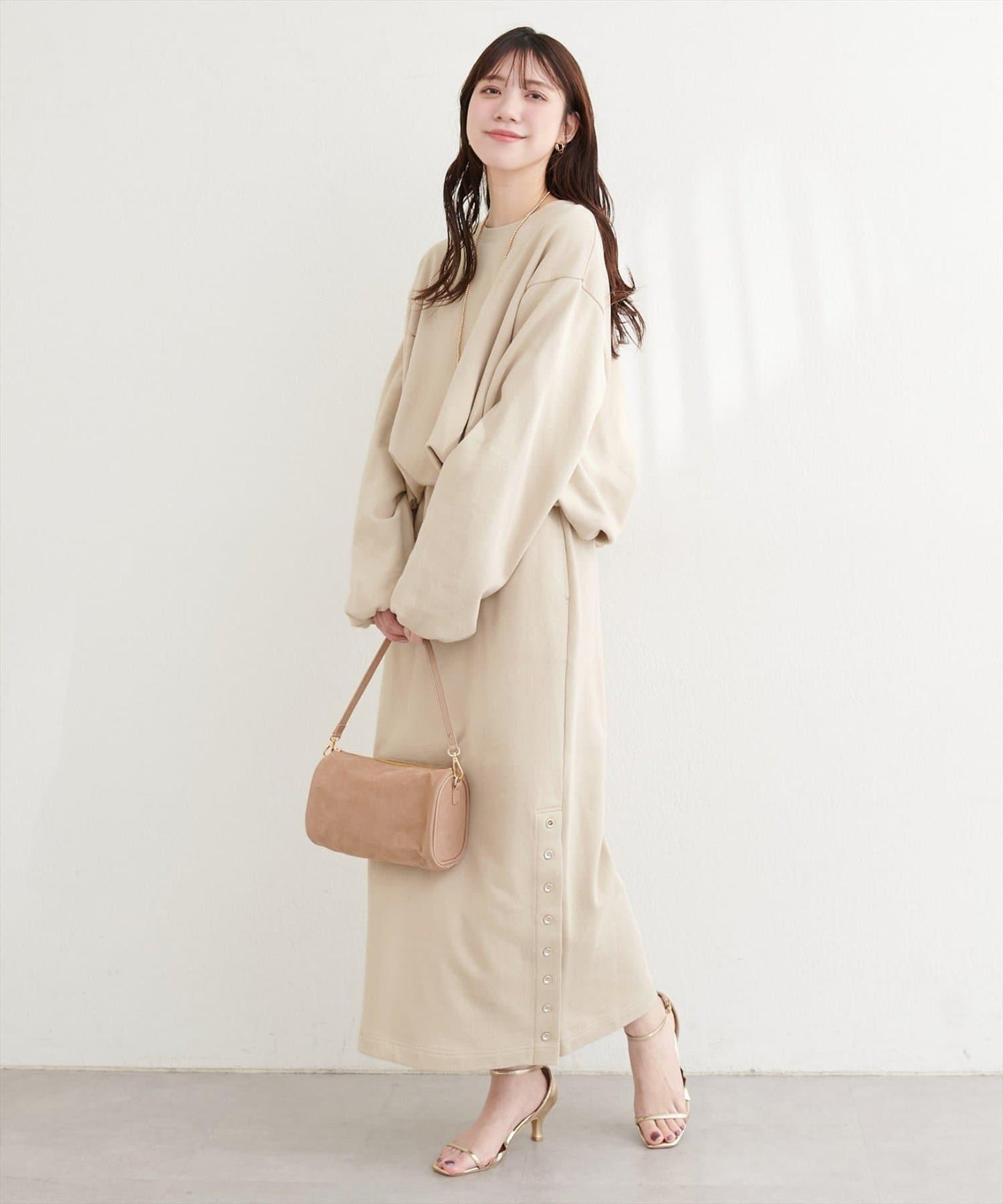 氣球廓形 套頭上衣