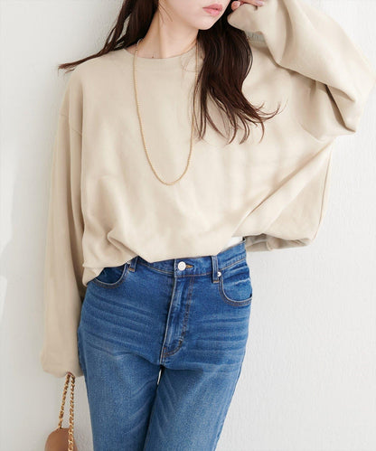 氣球廓形 套頭上衣