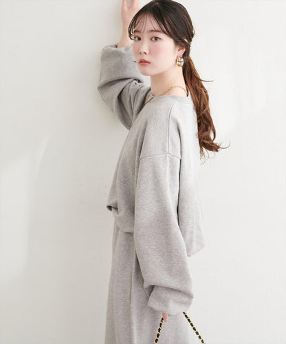 氣球廓形 套頭上衣