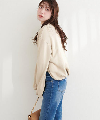 氣球廓形 套頭上衣