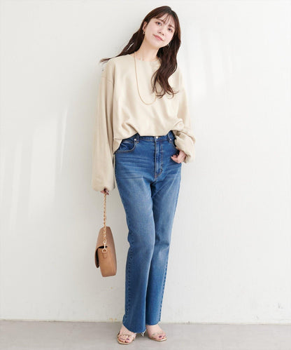 氣球廓形 套頭上衣