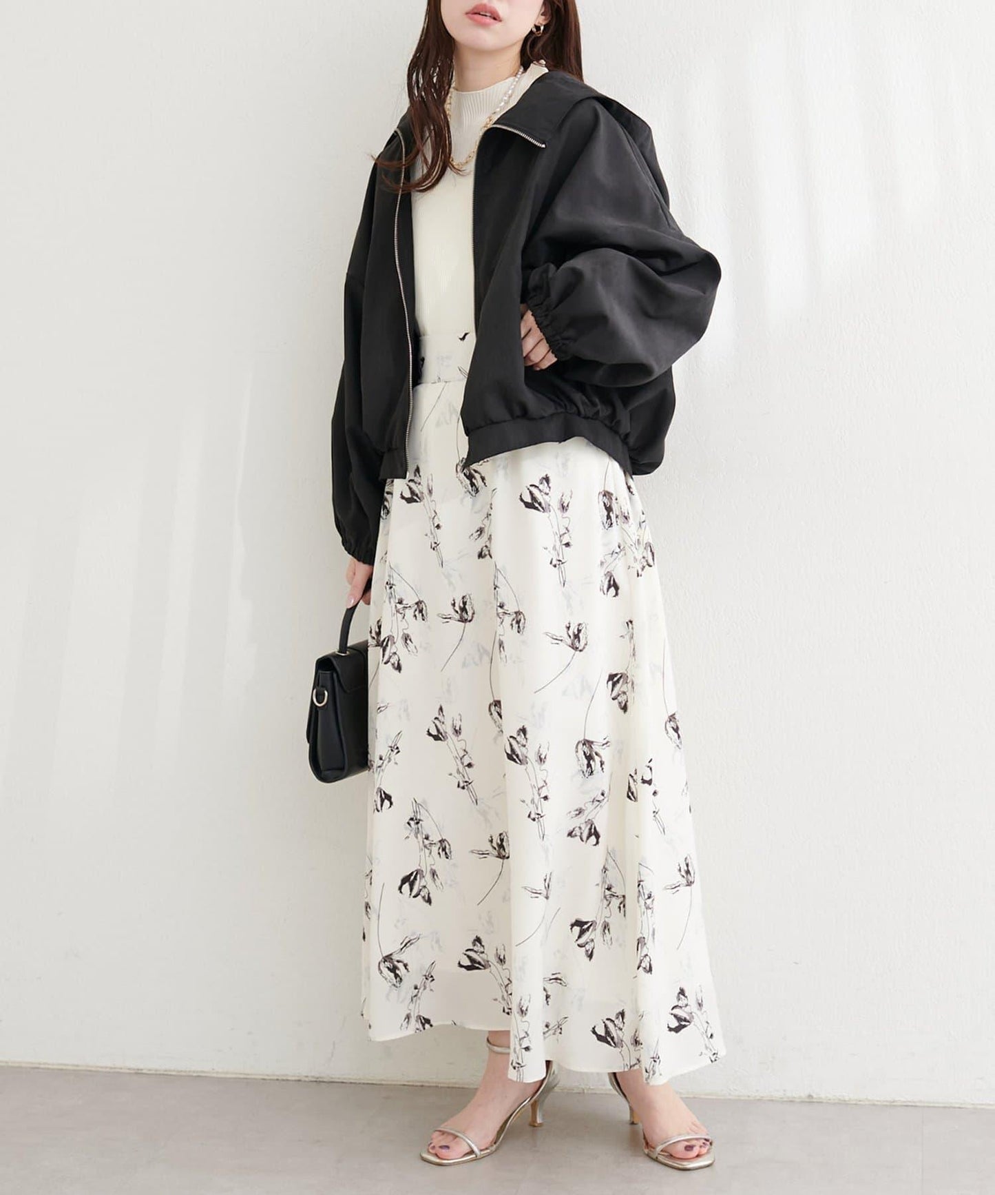 連帽短款山系夾克