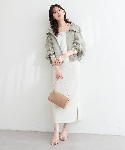 連帽短款山系夾克