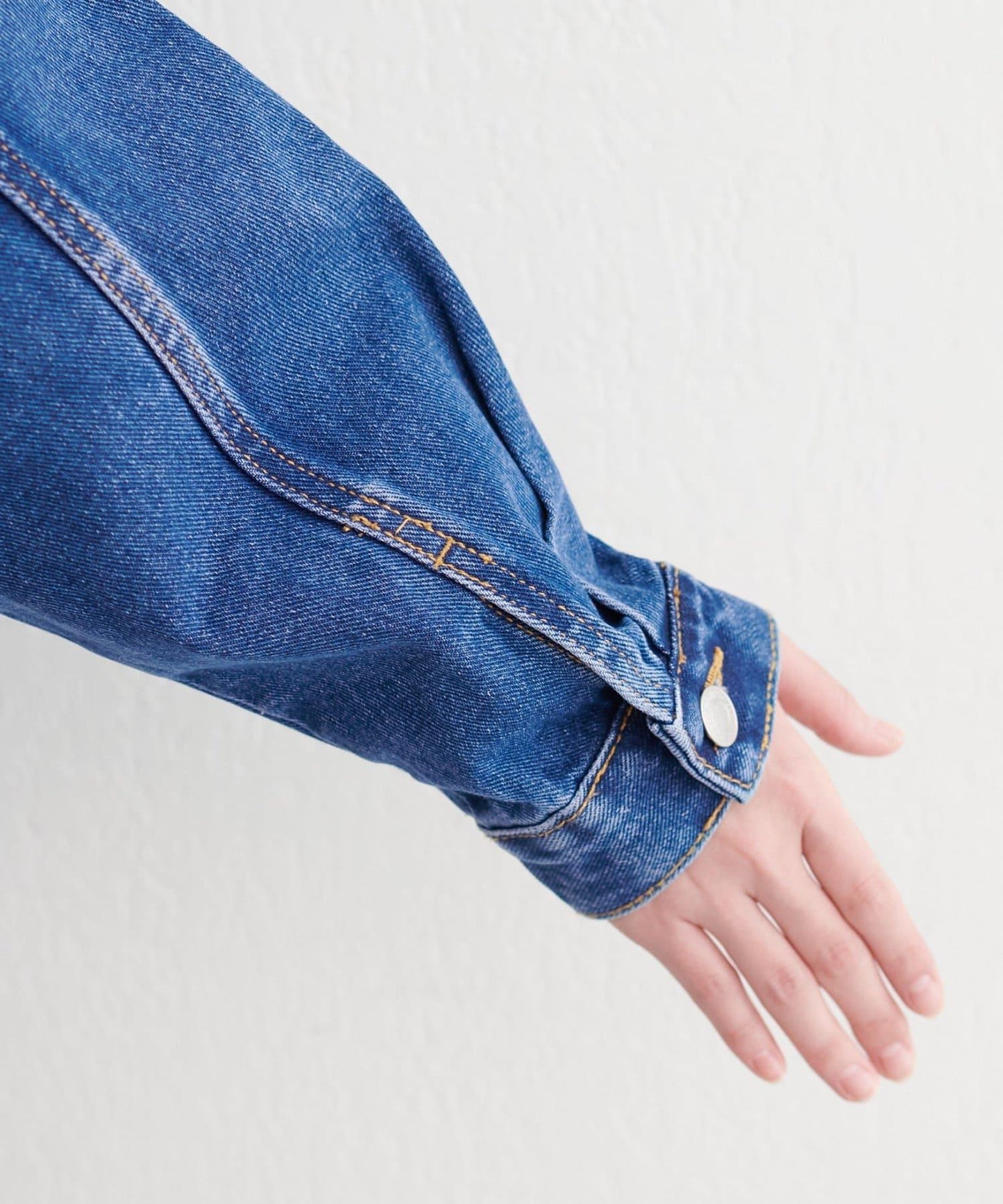 寬鬆版型 牛仔外套