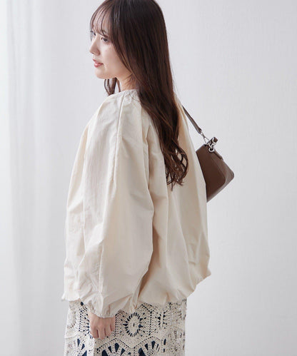 蓬鬆廓形 褶襉泡泡設計 夾克