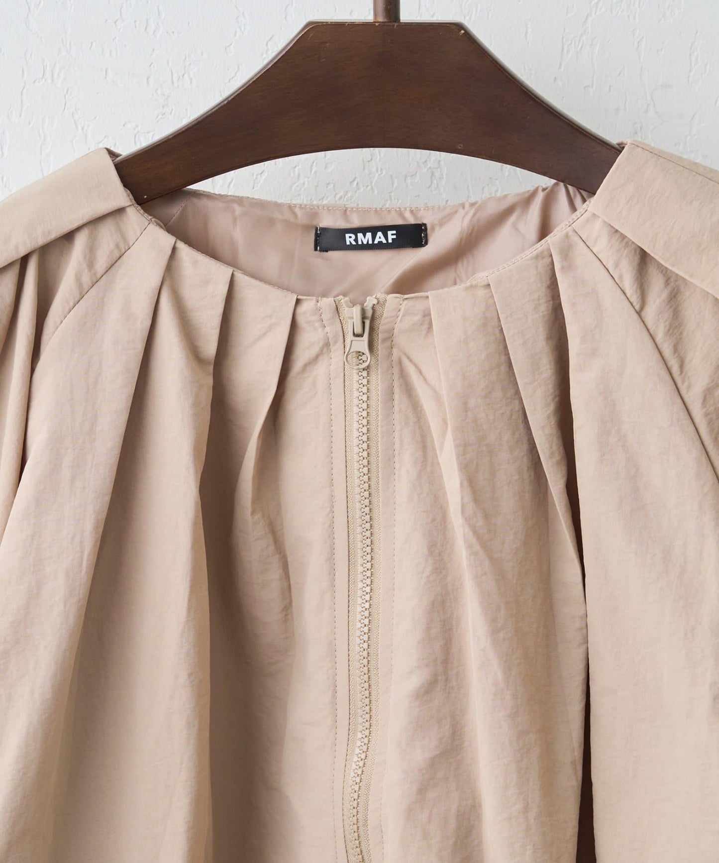 蓬鬆廓形 褶襉泡泡設計 夾克