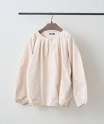 蓬鬆廓形 褶襉泡泡設計 夾克