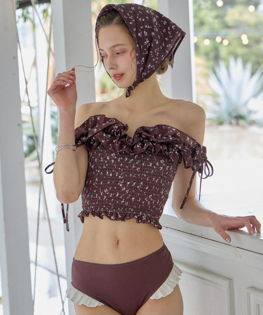 Chico 褶皺荷葉設計上衣