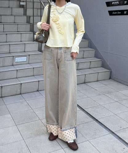 玫瑰荷葉蕾絲連帽薄紗上衣