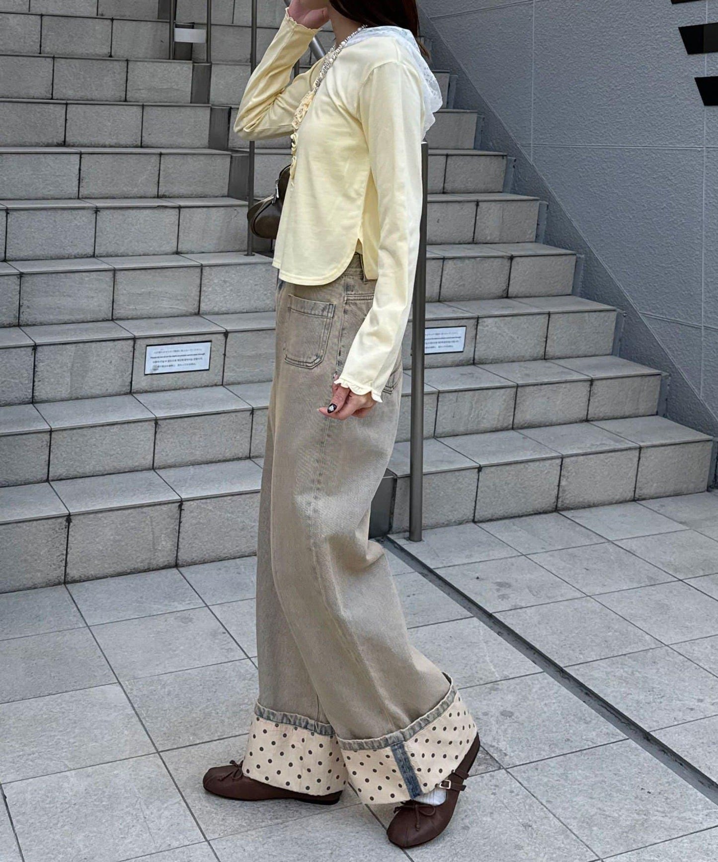 玫瑰荷葉蕾絲連帽薄紗上衣