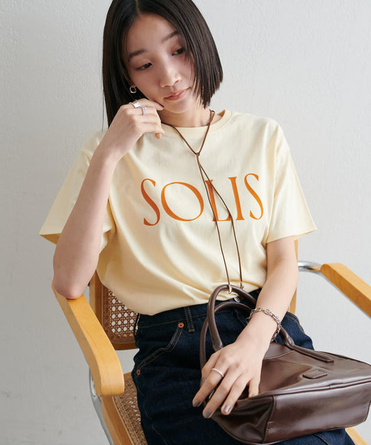 植絨字母印花 休閒短袖T恤