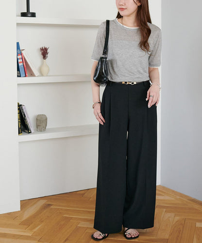 Discoat 層次設計 五分袖 上衣