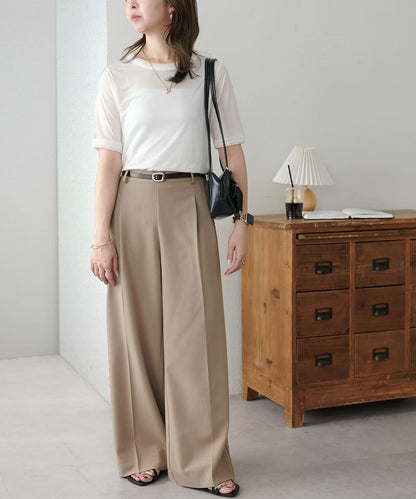 Discoat 層次設計 五分袖 上衣