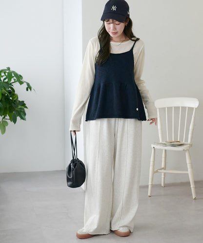 結子紋吊帶束胸上衣