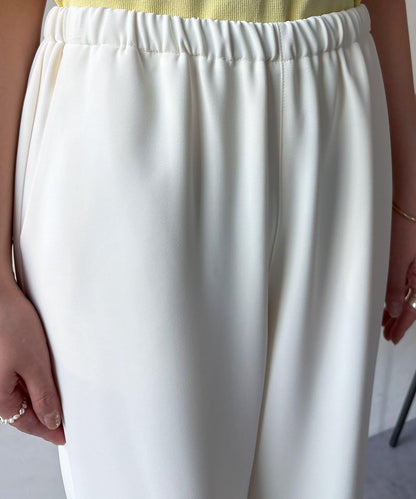 網絡 可成套搭配 半闊腿喇叭 褲子