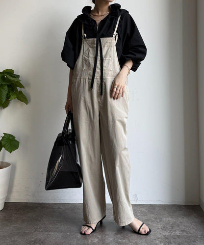 雙層荷葉邊領 襯衫