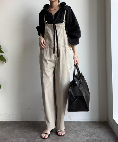 雙層荷葉邊領 襯衫