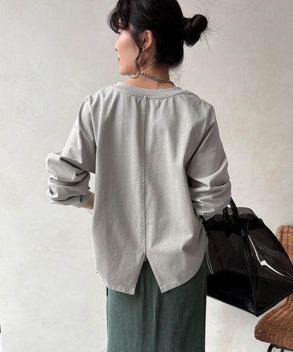 側抽繩 半拉鍊 套頭上衣（網絡）