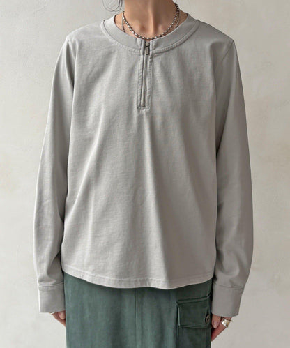 側抽繩 半拉鍊 套頭上衣（網絡）