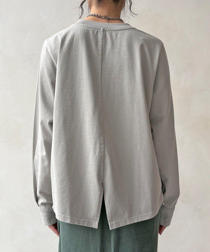 側抽繩 半拉鍊 套頭上衣（網絡）