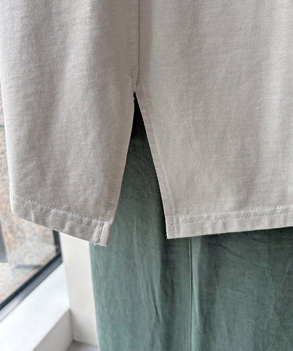 側抽繩 半拉鍊 套頭上衣（網絡）