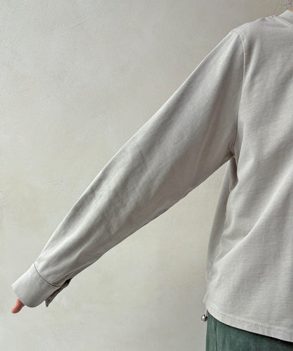 側抽繩 半拉鍊 套頭上衣（網絡）