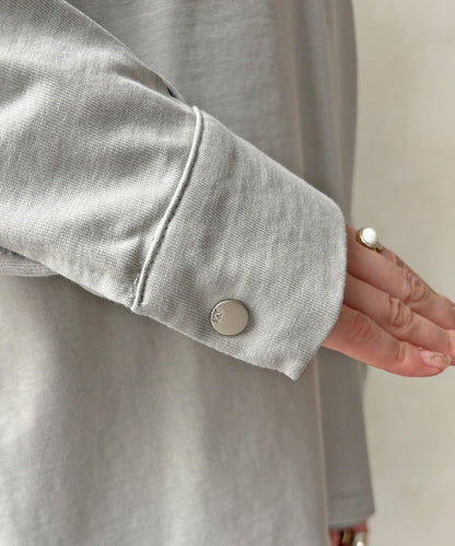 側抽繩 半拉鍊 套頭上衣（網絡）