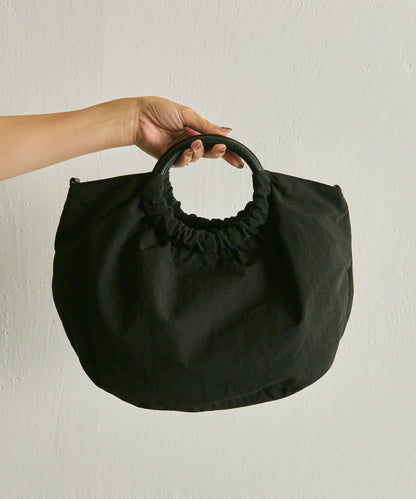 《撥水/便利な2WAY》 半圓包