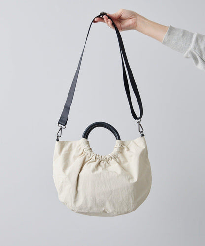 《撥水/便利な2WAY》 半圓包