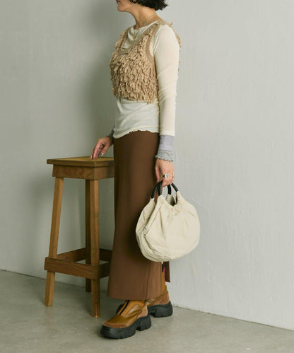 《撥水/便利な2WAY》 半圓包