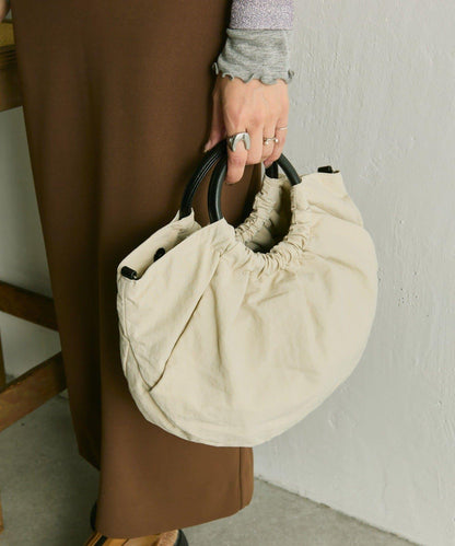 《撥水/便利な2WAY》 半圓包