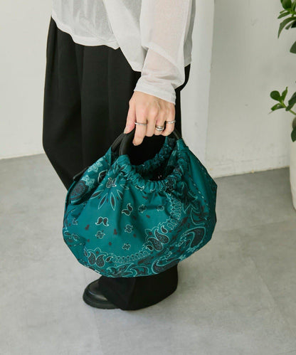 《撥水/便利な2WAY》 半圓包