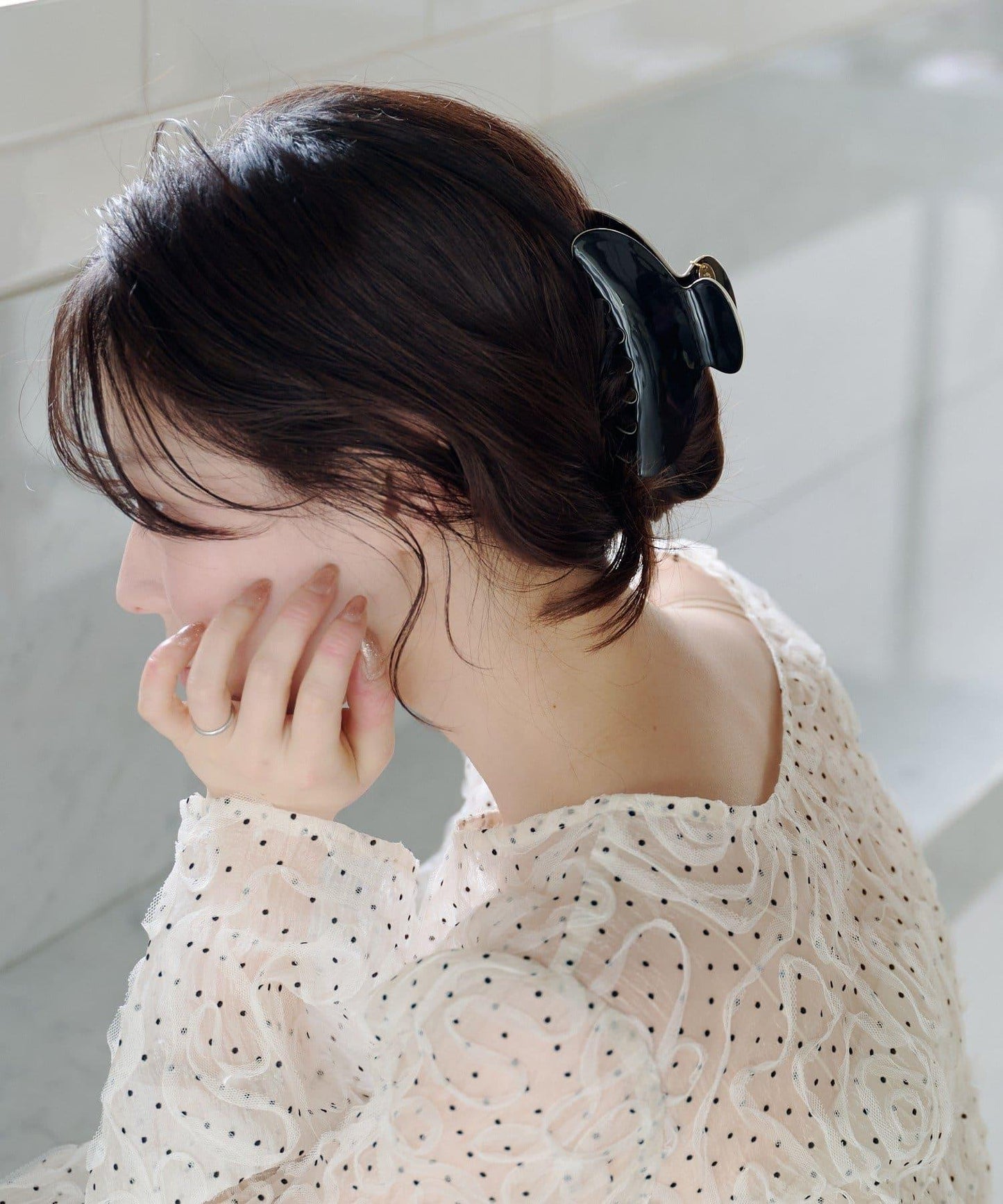 fiw. logo吊飾抓夾