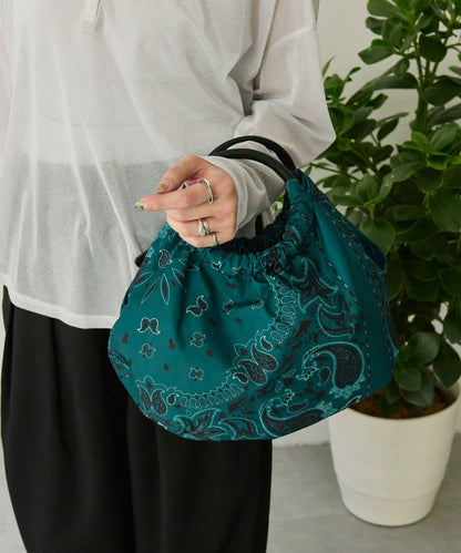 《撥水/便利な2WAY》 半圓包